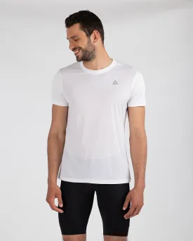 Funktions Laufshirt Kurzarm Comfort Line Weiss Setprodukt