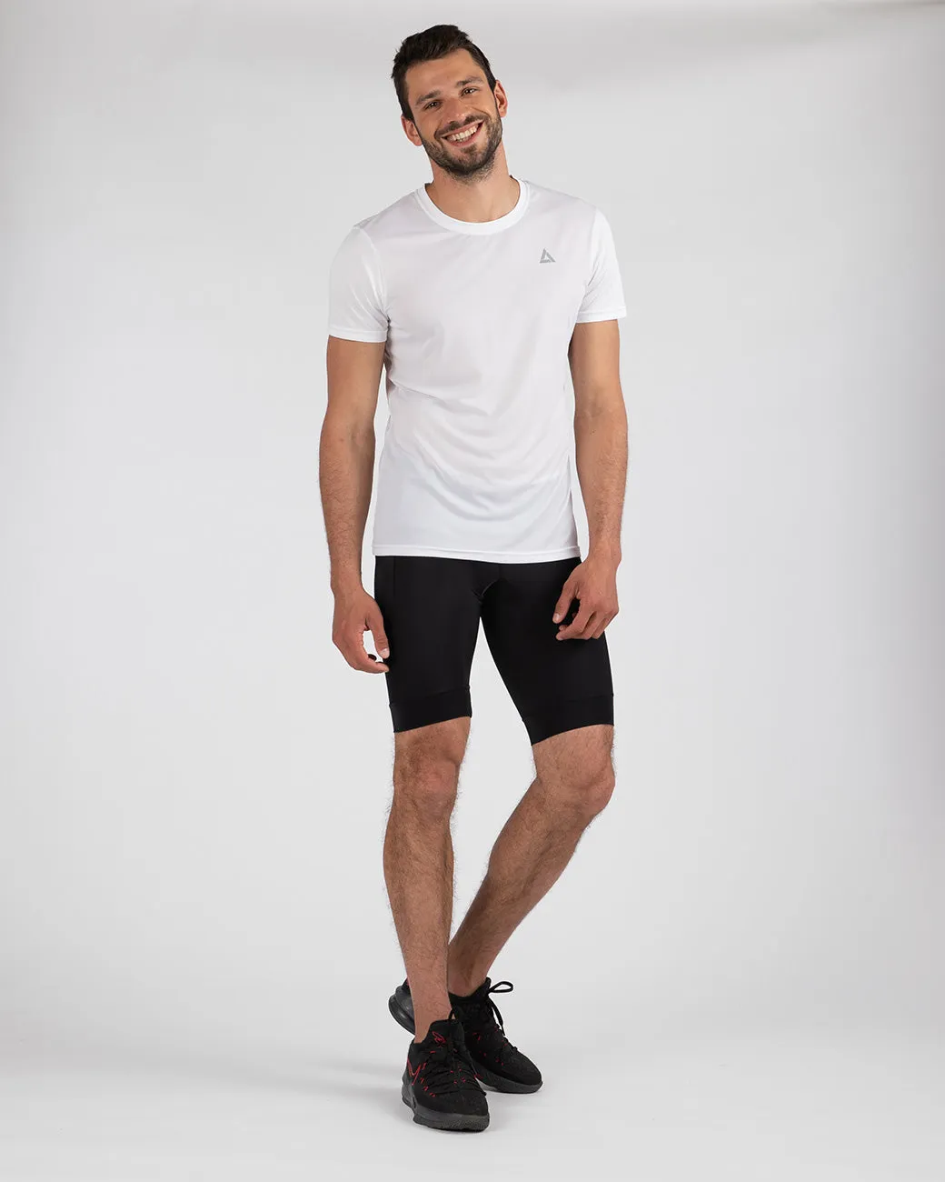 Funktions Laufshirt Kurzarm Comfort Line Weiss Setprodukt