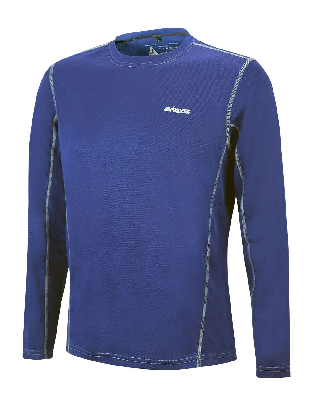 Funktions Laufshirt Langarm Pro Air Navy-Blau Setprodukt