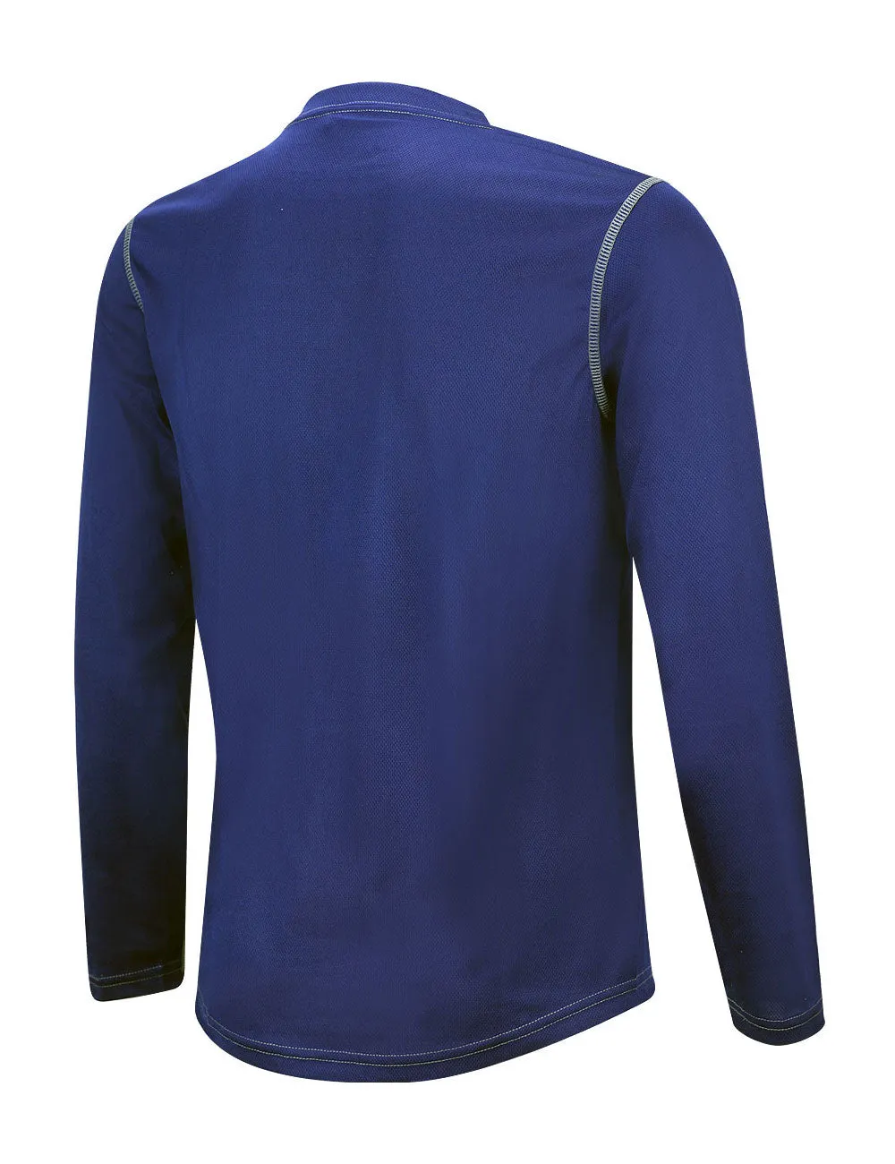 Funktions Laufshirt Langarm Pro Air Navy-Blau Setprodukt