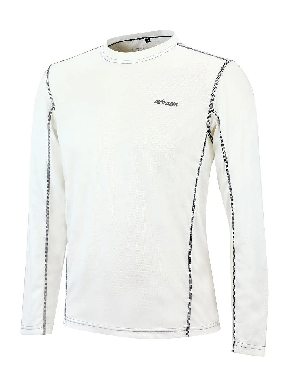 Funktions Laufshirt Langarm Pro Air Weiss Setprodukt