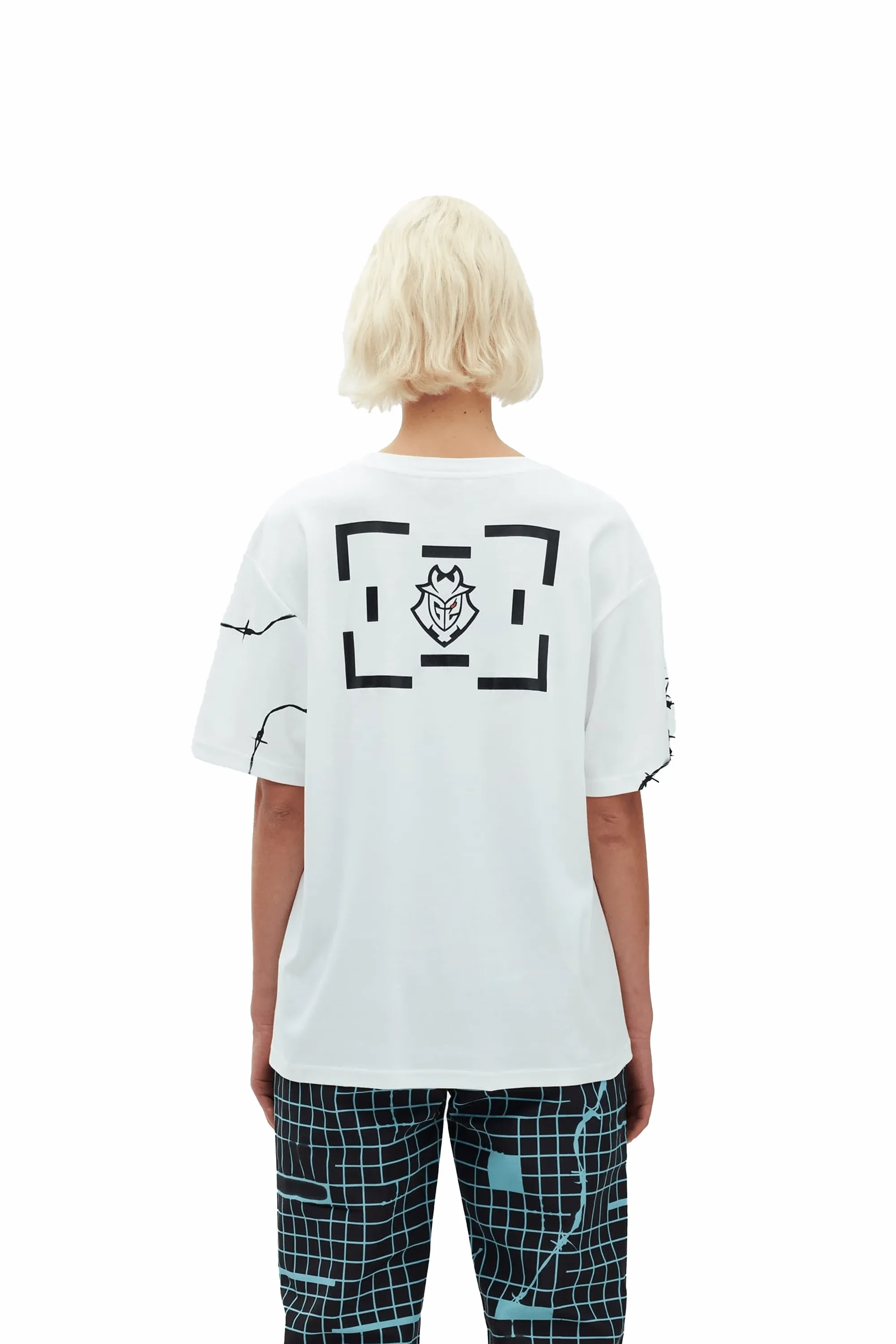 G2 x LB White T-shirt