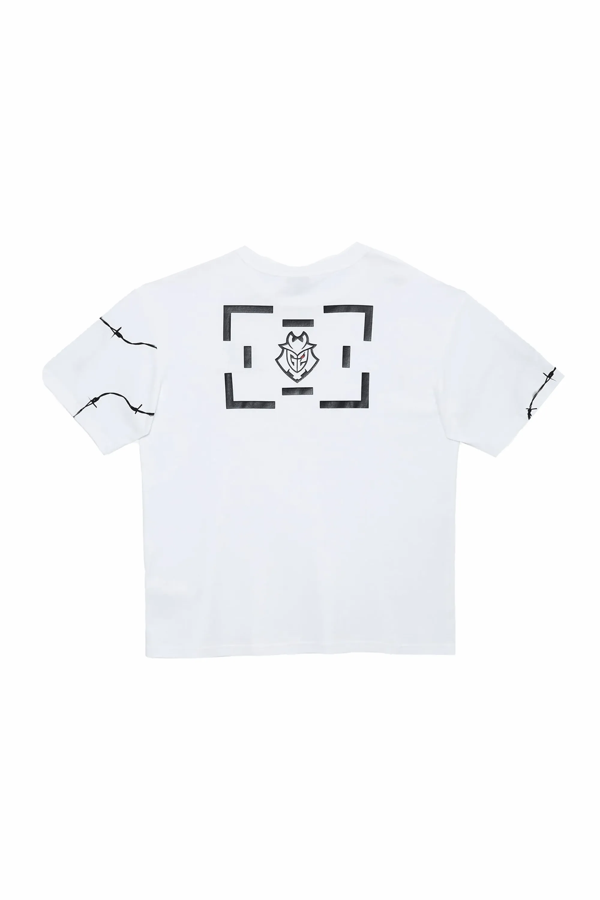 G2 x LB White T-shirt