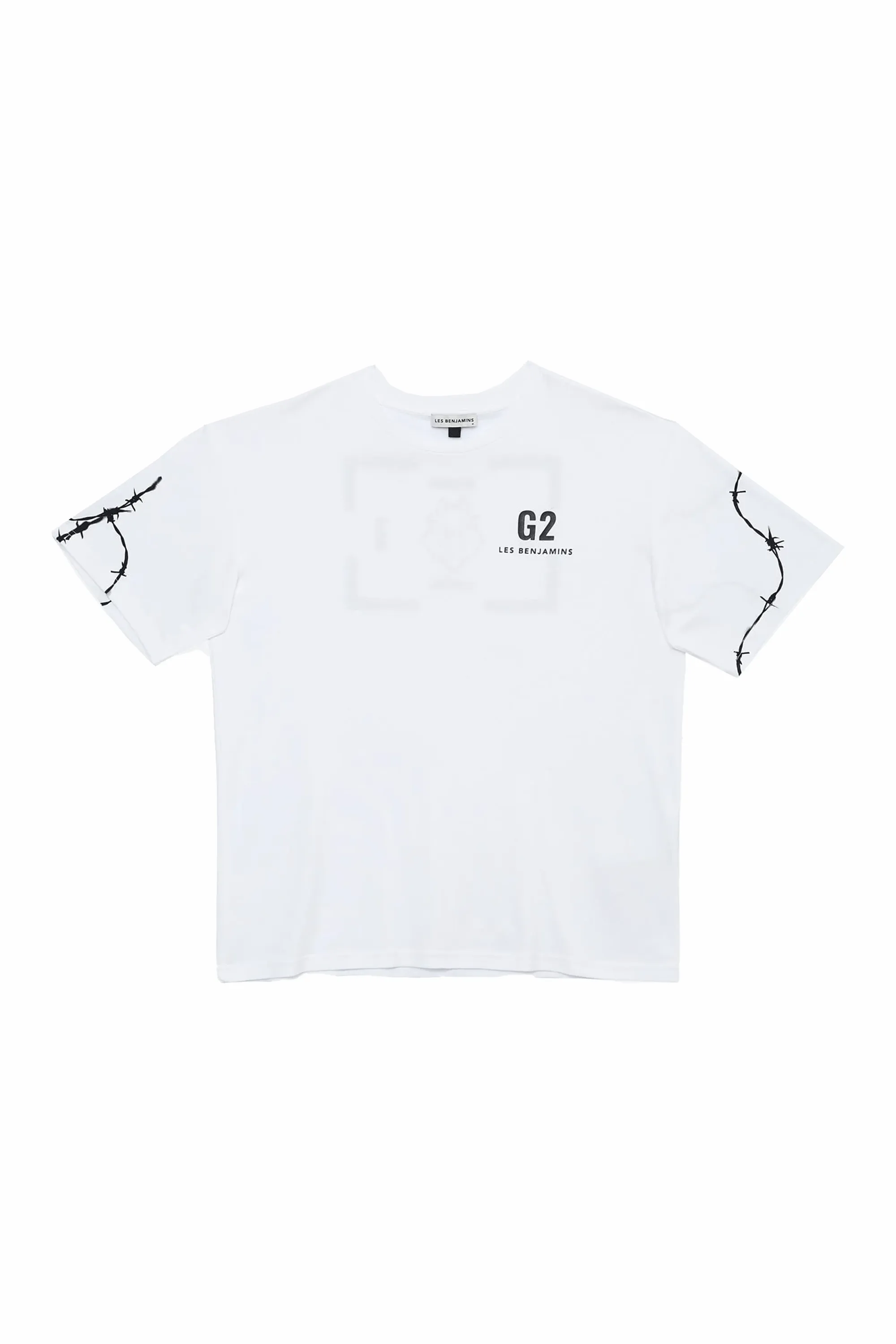 G2 x LB White T-shirt