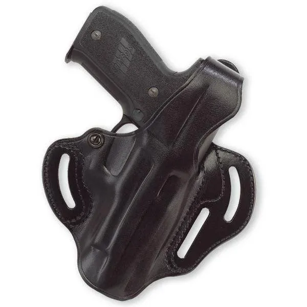 Galco Gunleather Cop 3 Slot Strongside / Crossdraw Holster