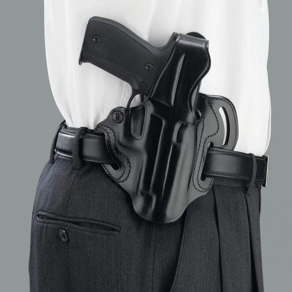 Galco Gunleather Cop 3 Slot Strongside / Crossdraw Holster