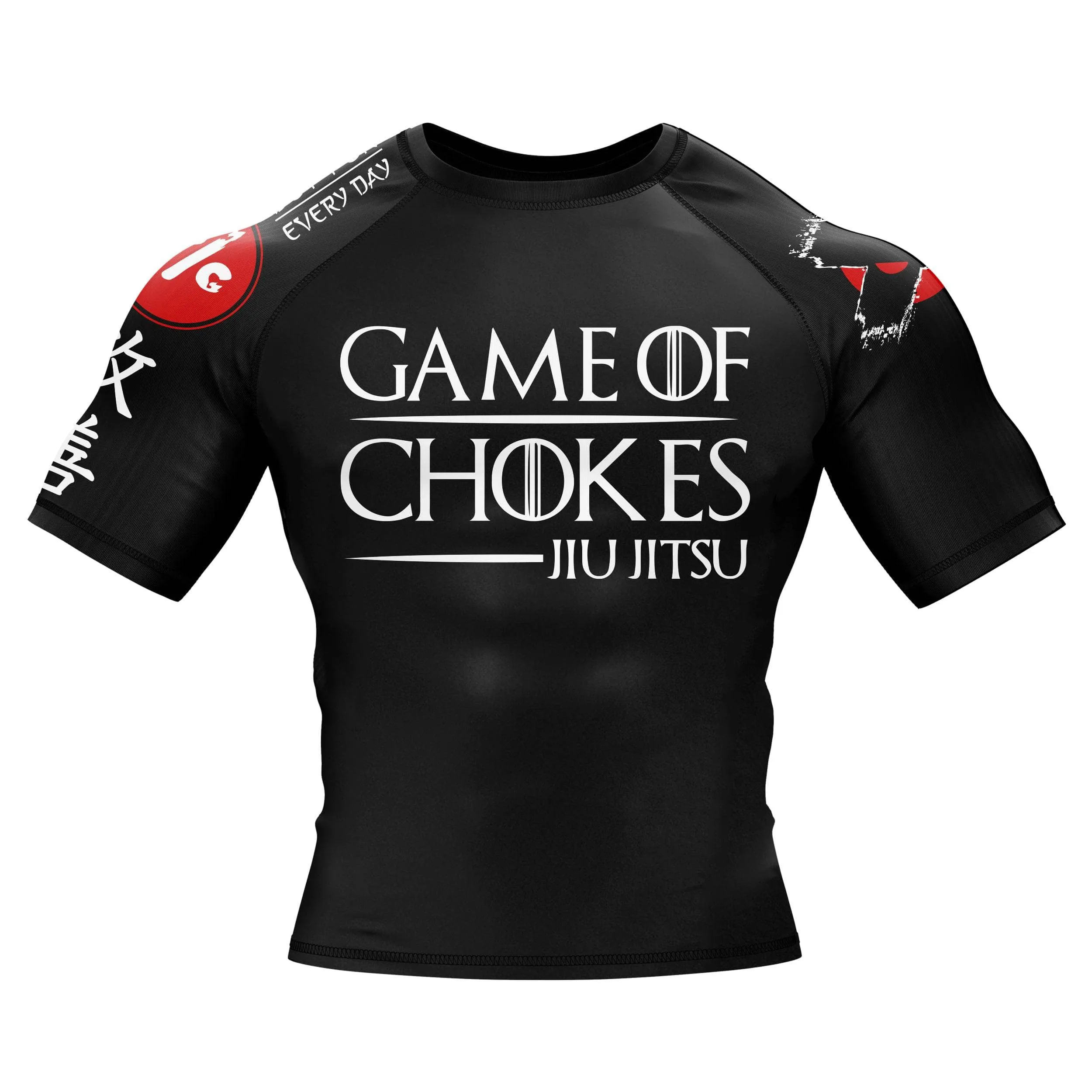 Game of Chokes BJJ Rash Guard