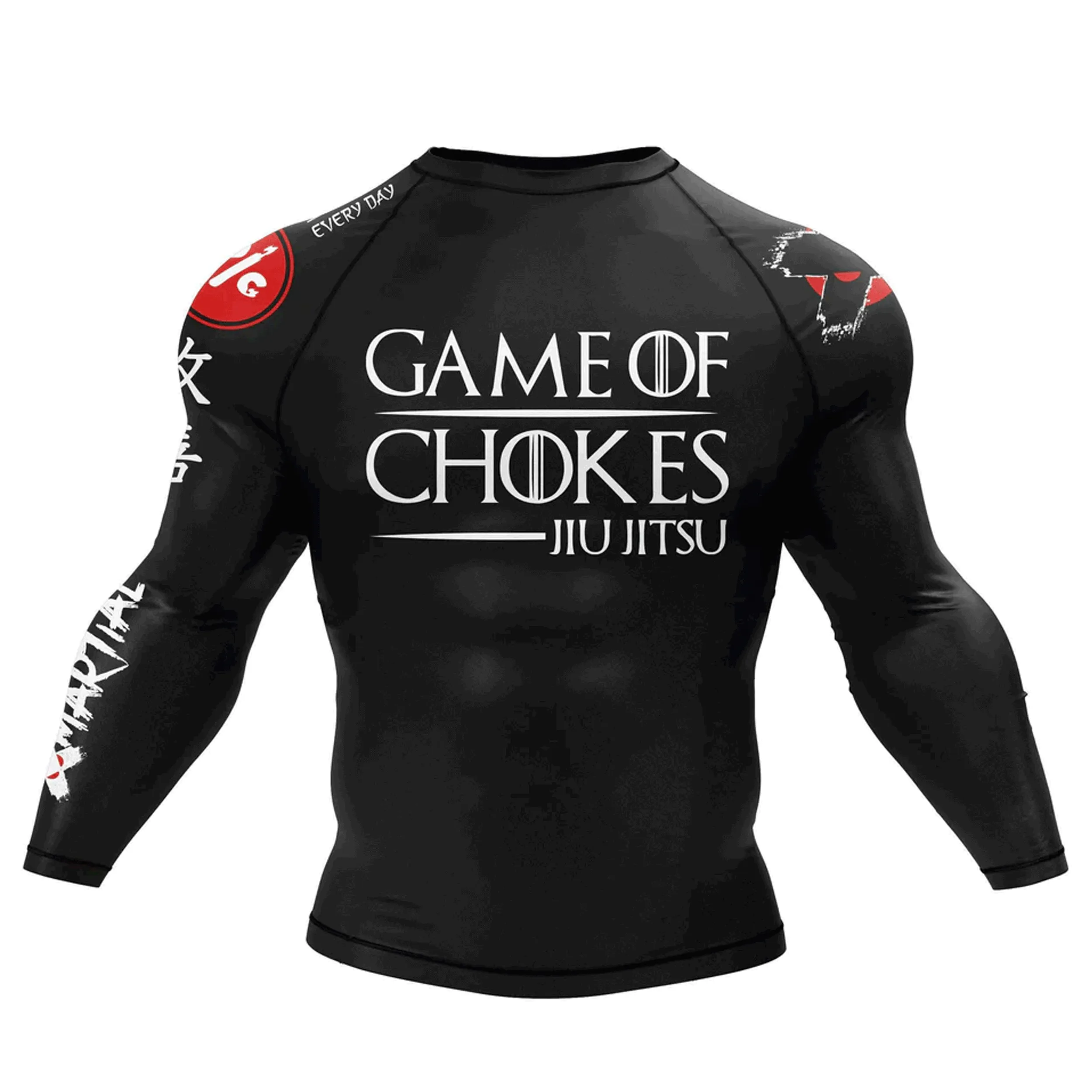 Game of Chokes BJJ Rash Guard