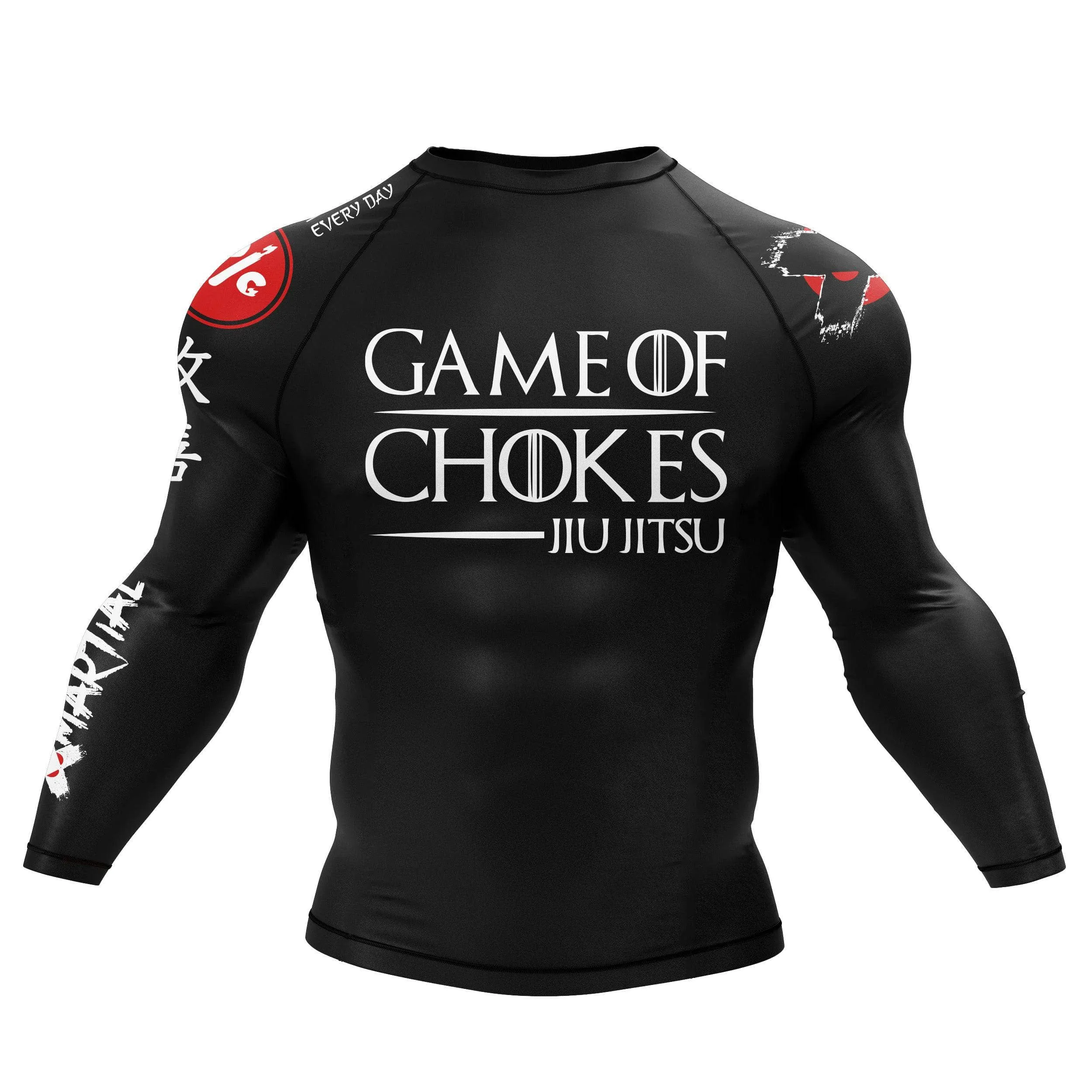 Game of Chokes BJJ Rash Guard