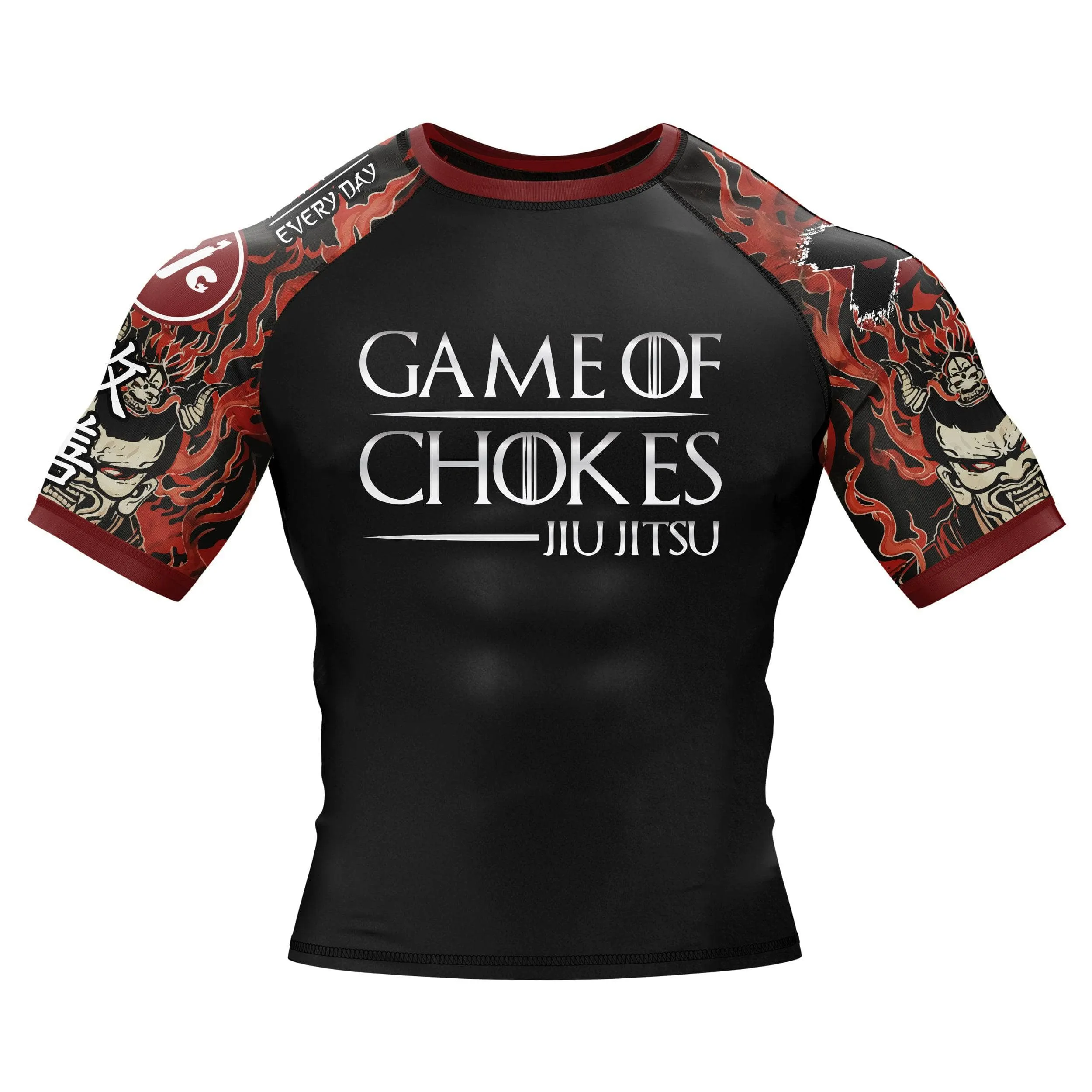 Game of Chokes BJJ Rash Guard