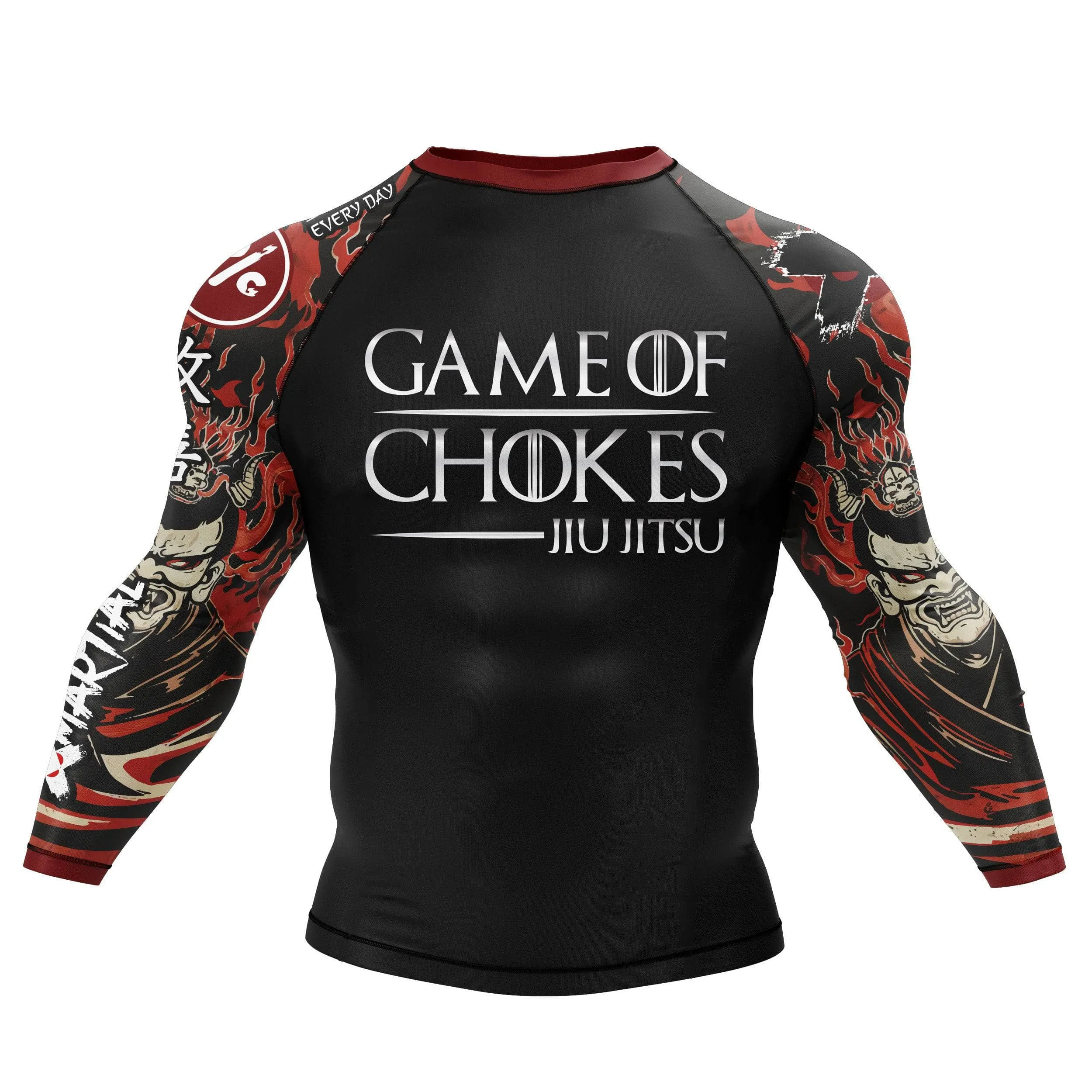 Game of Chokes BJJ Rash Guard