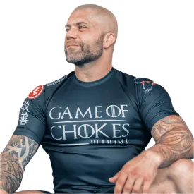 Game of Chokes BJJ Rash Guard