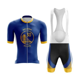 Golden States Basketball Aero Cycling Kit