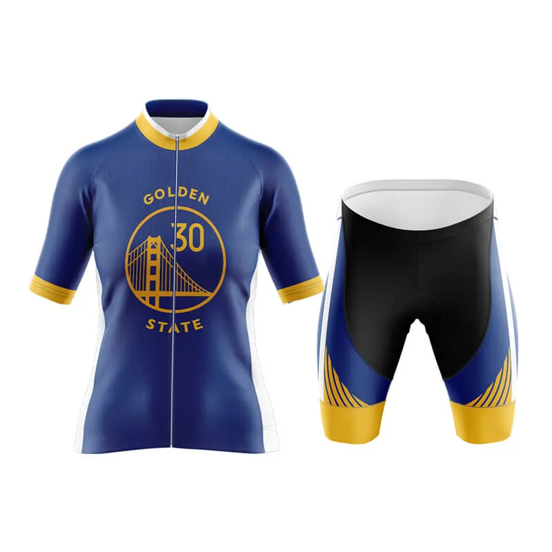 Golden States Basketball Aero Cycling Kit