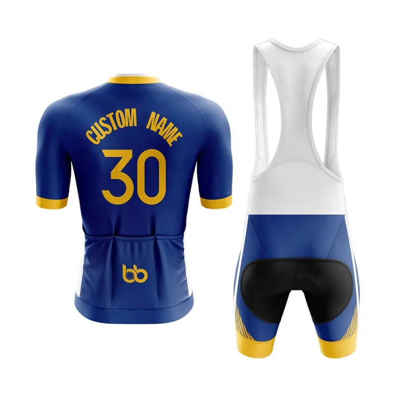 Golden States Basketball Aero Cycling Kit