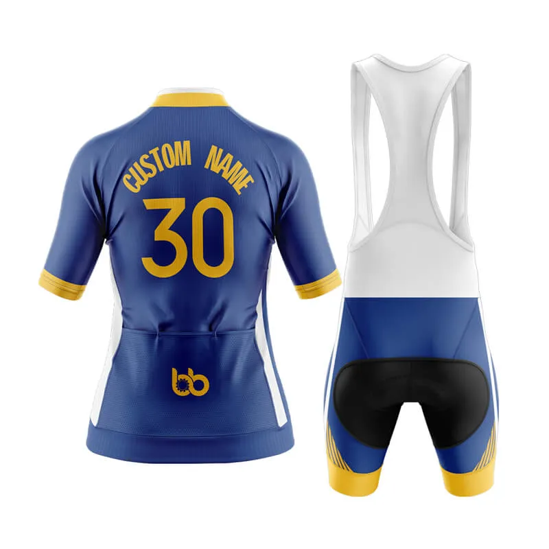 Golden States Basketball Aero Cycling Kit