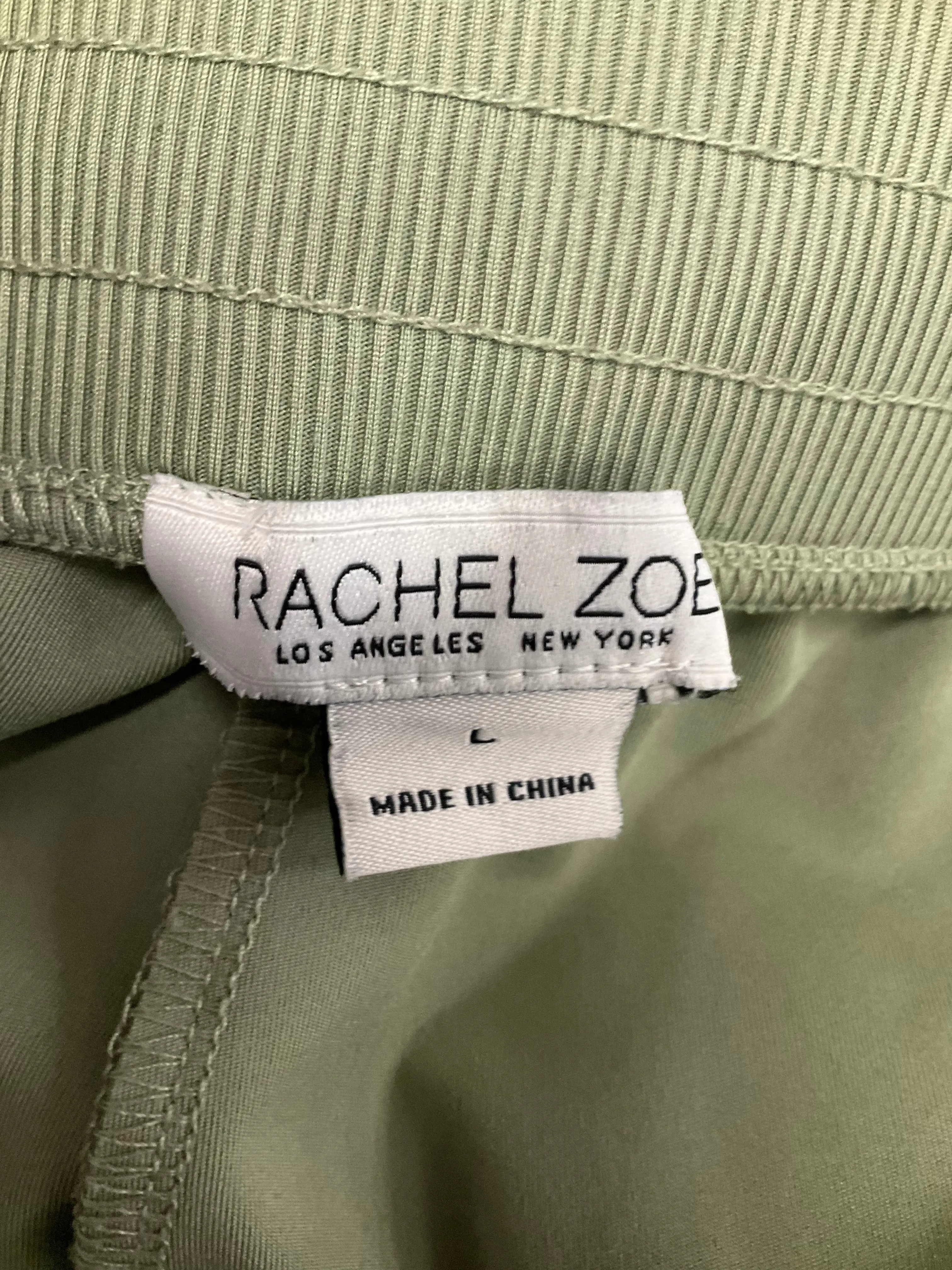 Green Pants Joggers Rachel Zoe, Size L