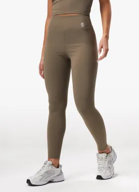 Gym King 365 Legging - Deep Mink