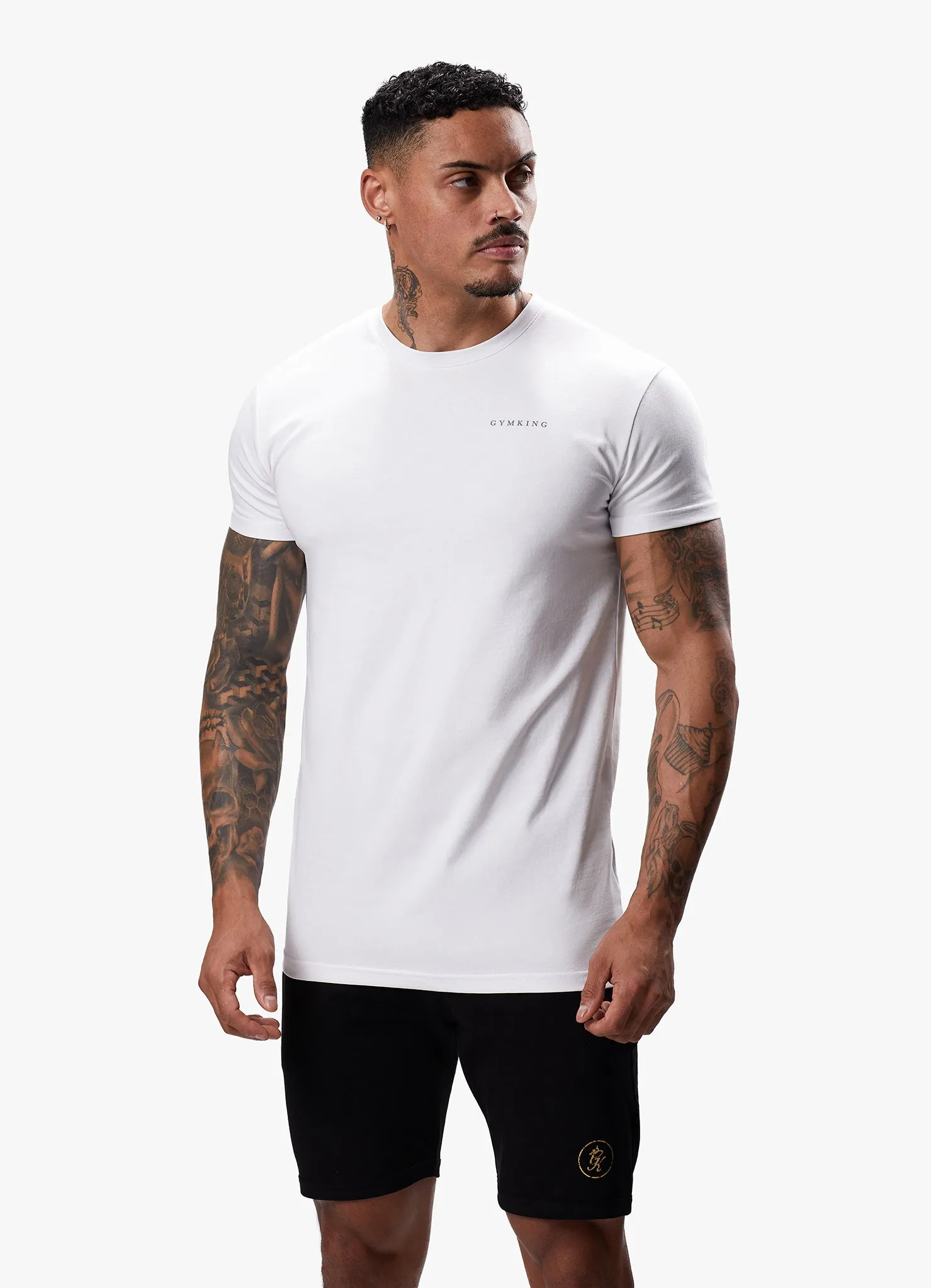 Gym King Arnold Show Success Tee - White