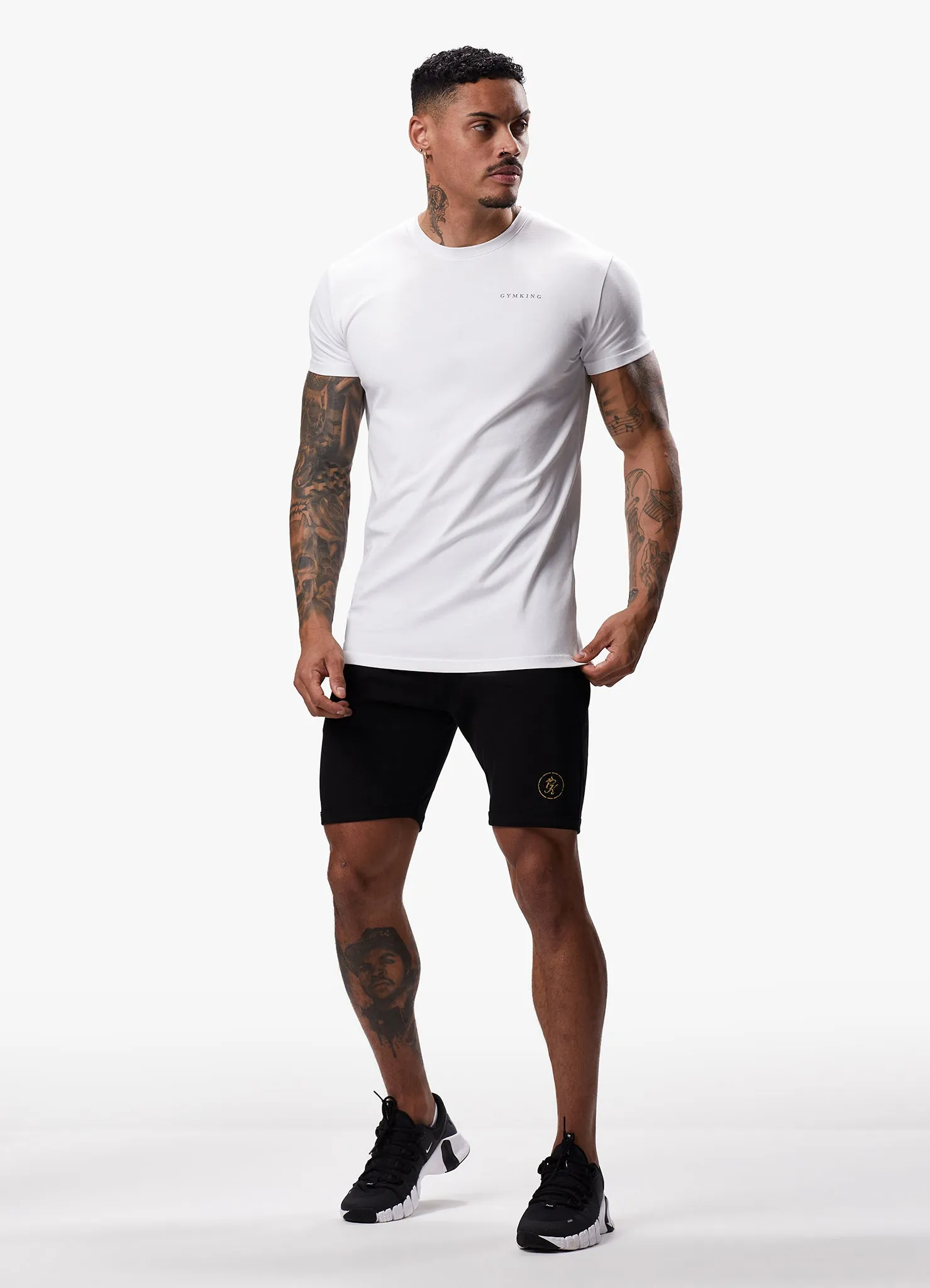 Gym King Arnold Show Success Tee - White