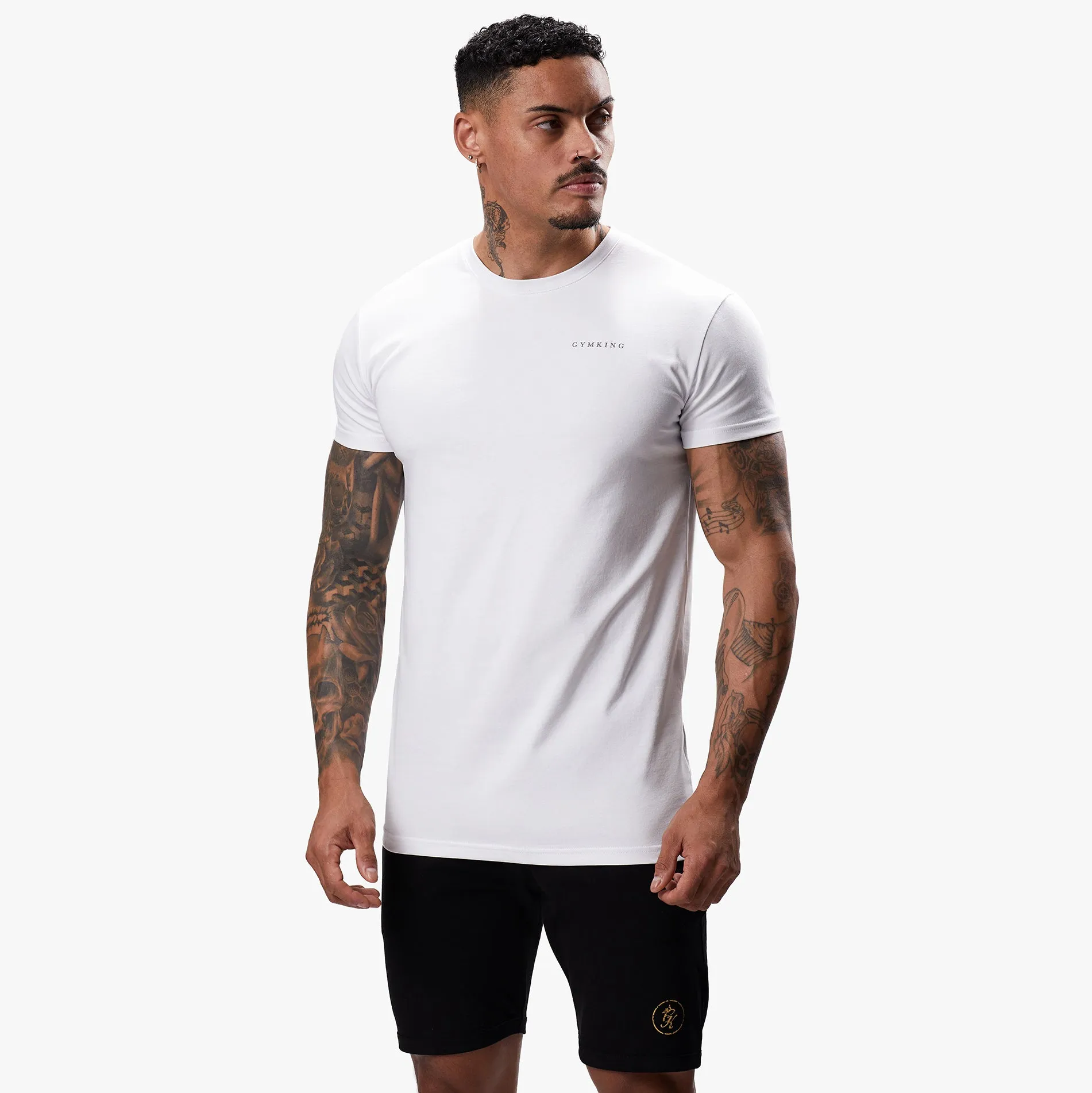 Gym King Arnold Show Success Tee - White