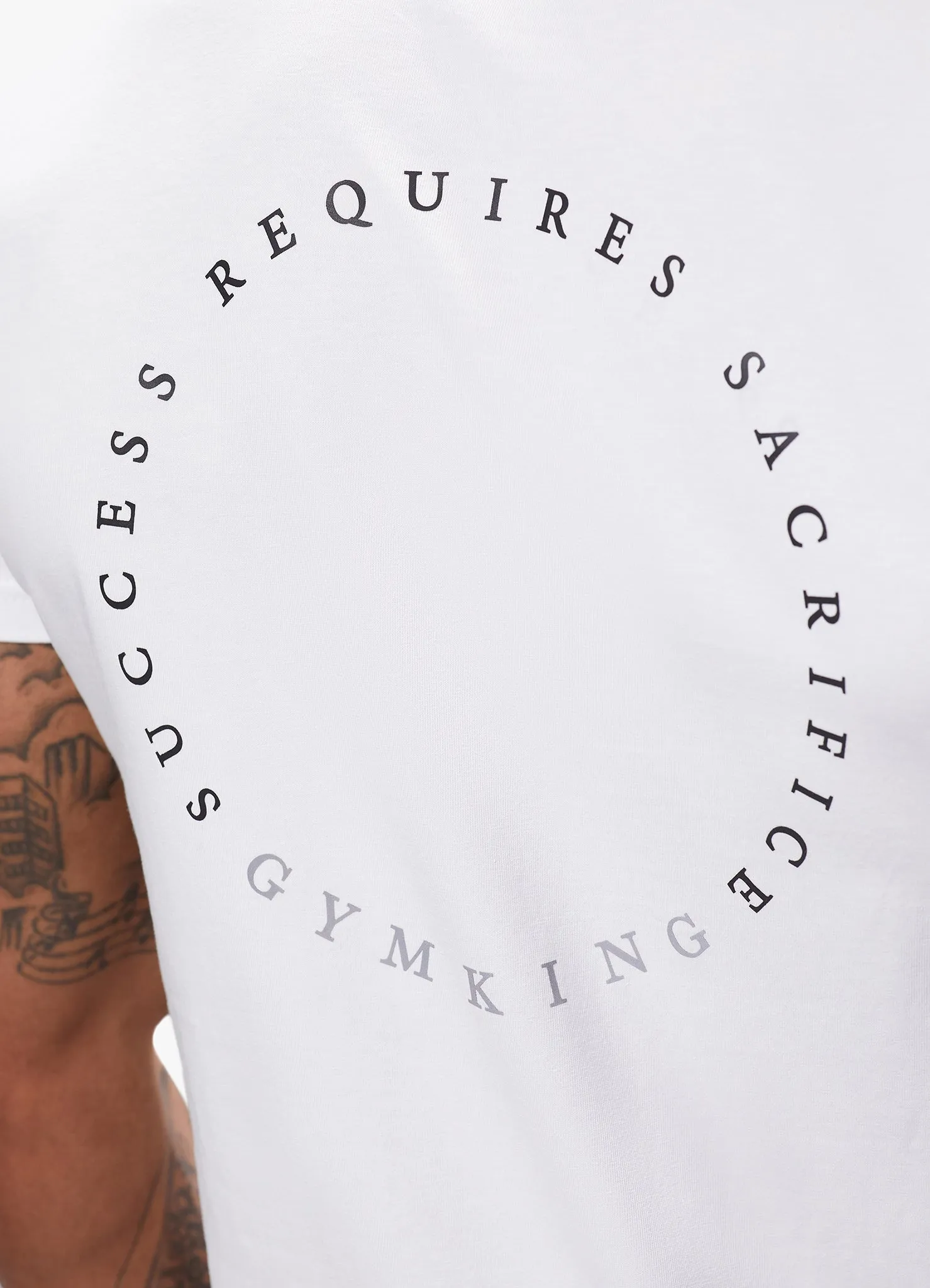 Gym King Arnold Show Success Tee - White