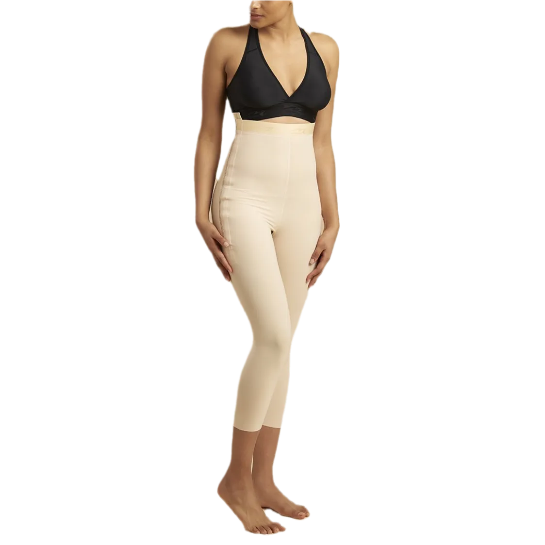 High-Waist Girdle - Calf Length LGM