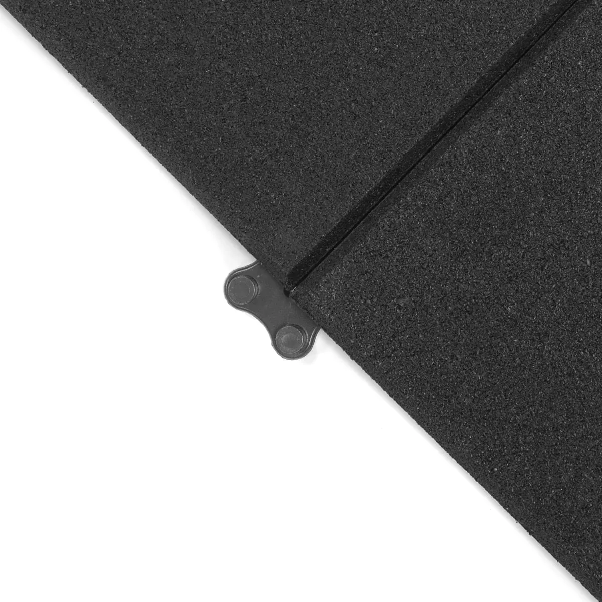 Hit Fitness Gym Flooring Black Connector