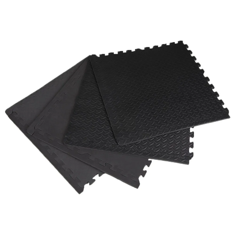 Hit Fitness Interlocking Mat 4 Piece | 60 x 60 x 2 cm