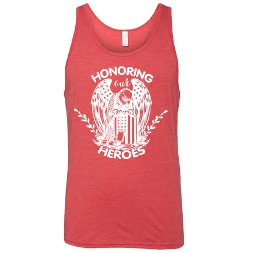 Honoring Our Heroes Shirt Unisex