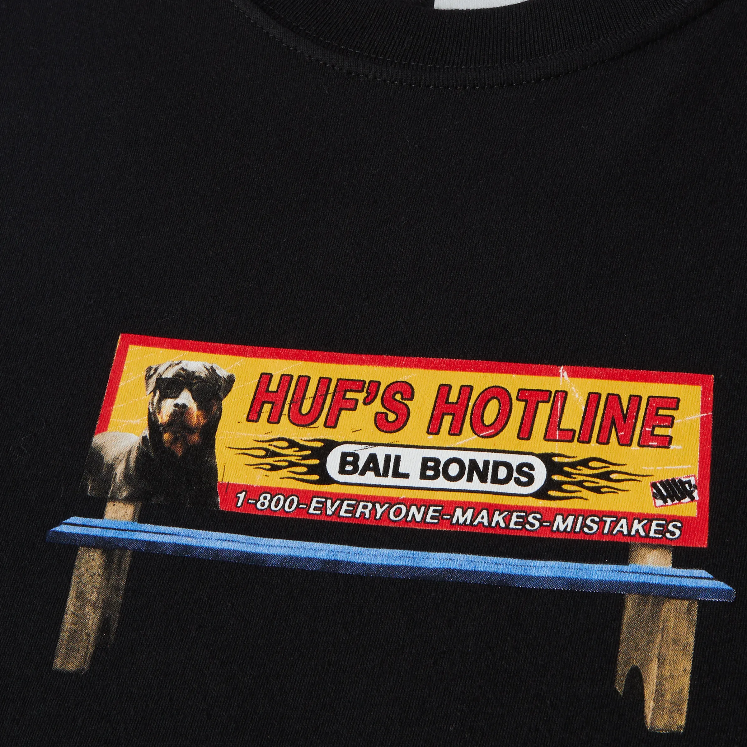 Huf Bail Bonds T-Shirt