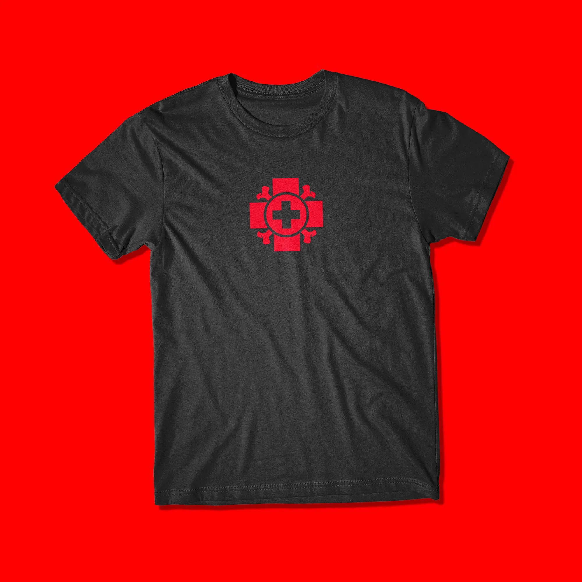 Icon Logo Tee (Red)