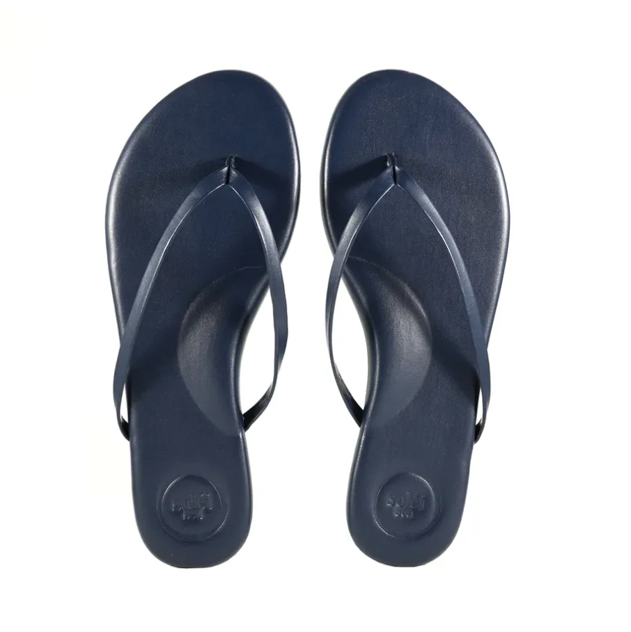 Indie Classic Thin Strap Sandal- Marine