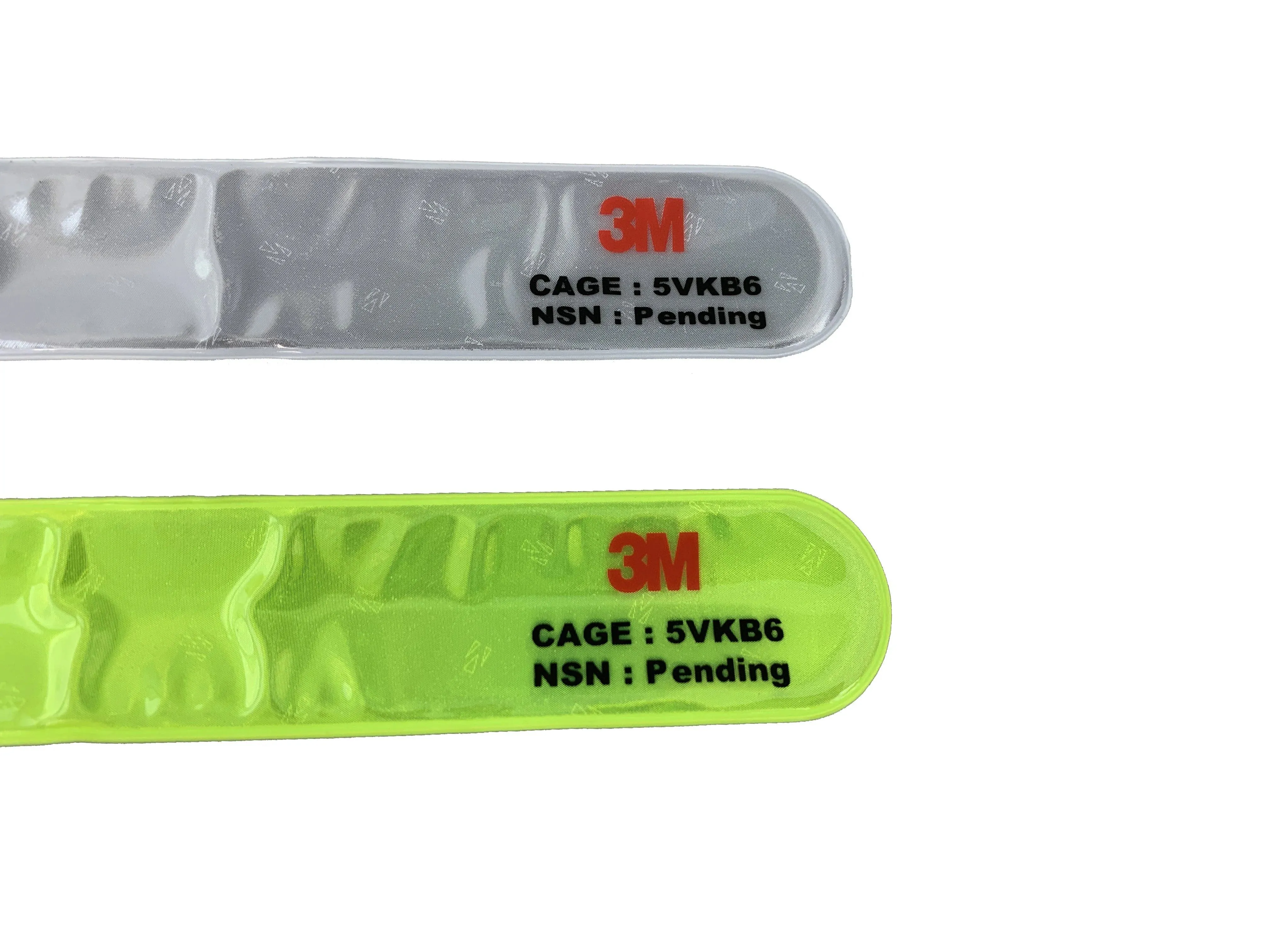 Instant Self Molding Safety Band - 3M Strap - Extremely Reflective (2 Pack)