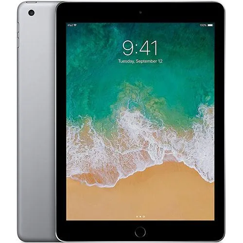 iPad 2017 (5th Gen, 9.7") 32GB Space Gray (Wifi)