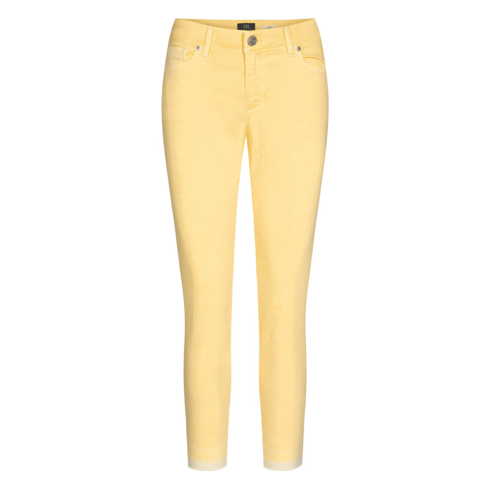 Jane Coloured Denim - Citrus