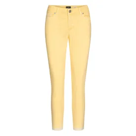 Jane Coloured Denim - Citrus