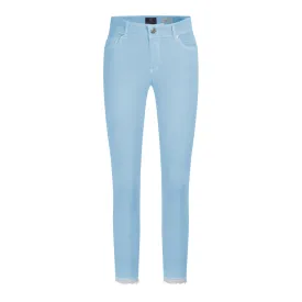 Jane Coloured Denim - Light Blue