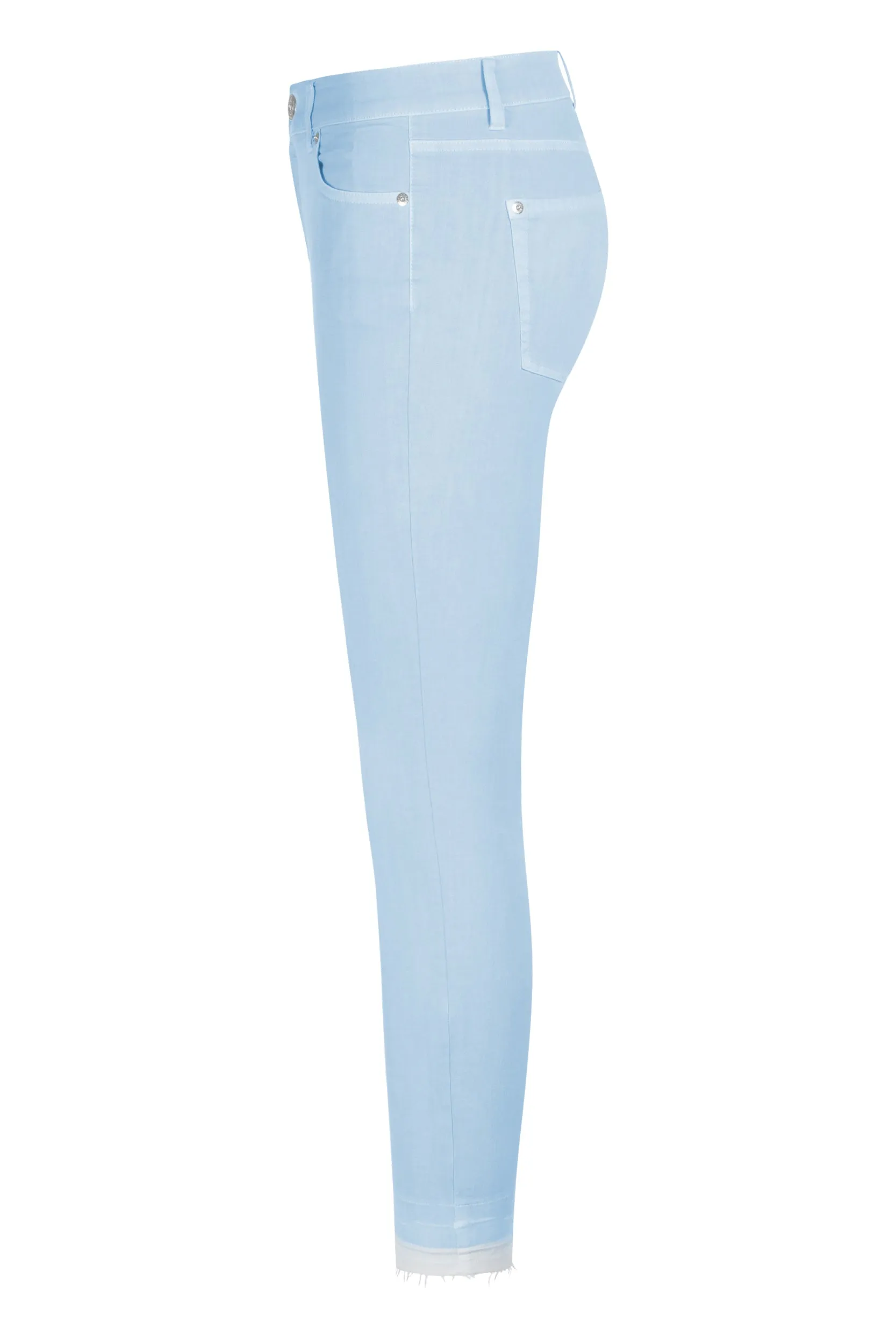 Jane Coloured Denim - Light Blue