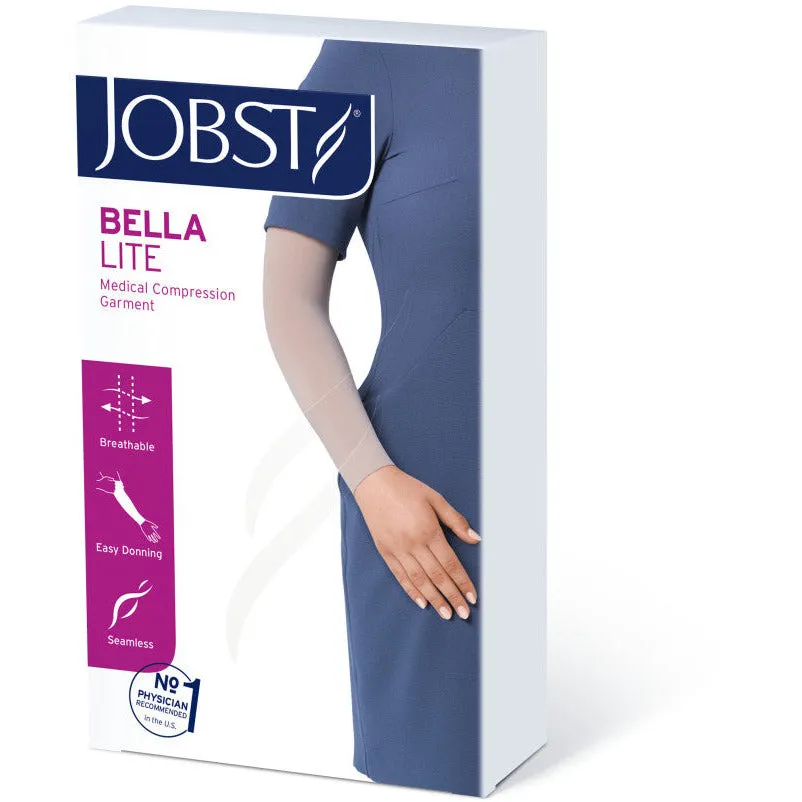 JOBST® Bella™ Lite Armsleeve 15-20 mmHg w/ Gauntlet   Silicone Dot Band