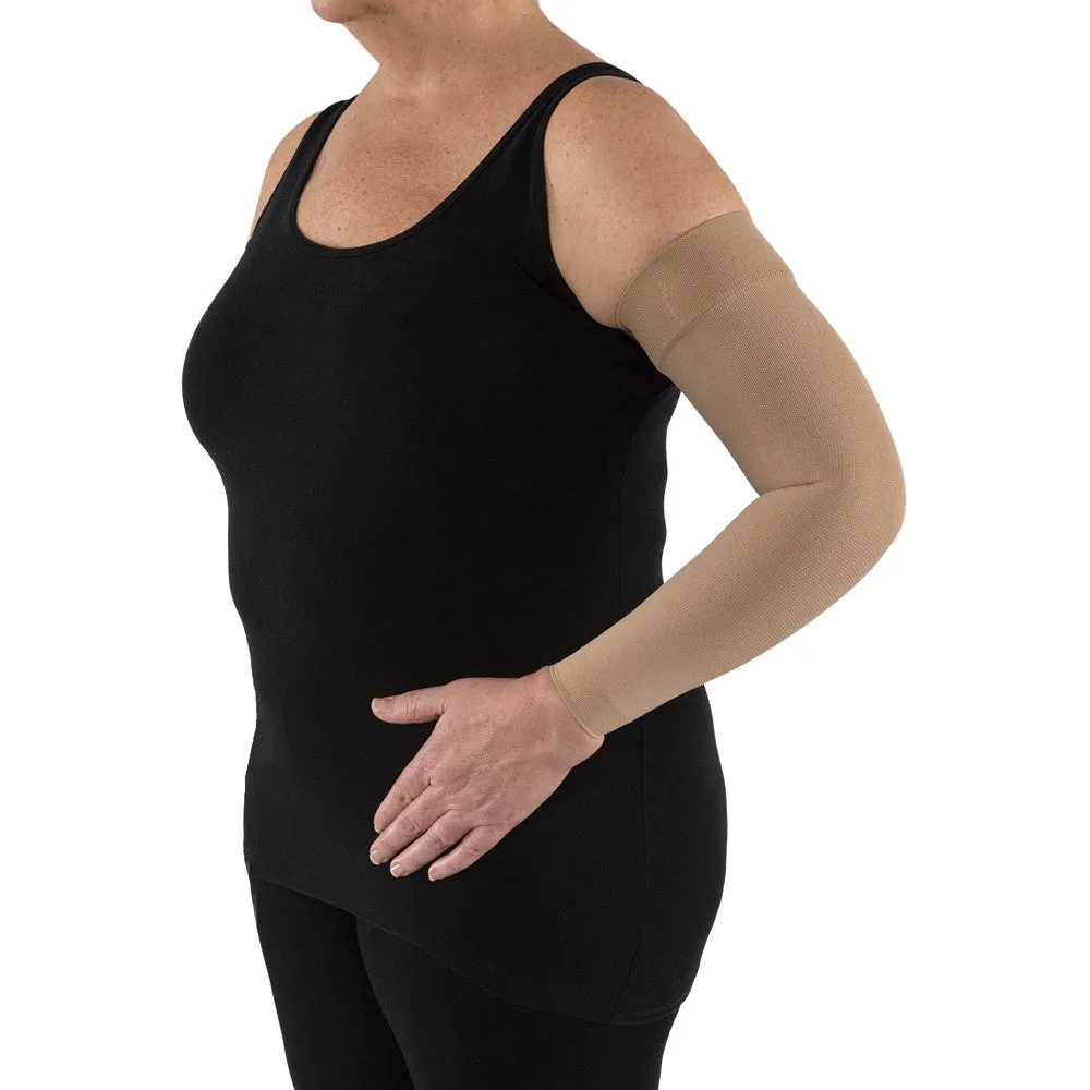 JOBST® Bella™ Strong Armsleeve 20-30 mmHg w/ Silicone Top Band