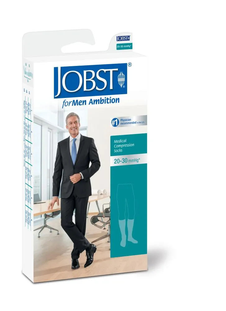 JOBST® FOR MEN AMBITION SOFTFIT KNEE 20-30mmHg