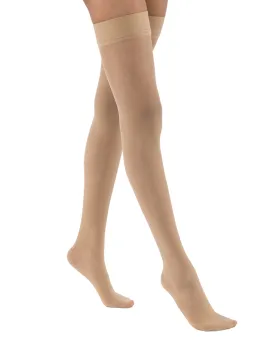 Jobst Ultrasheer Thigh Highs w/ Silicone Dotted Top Band 15-20 mmHg