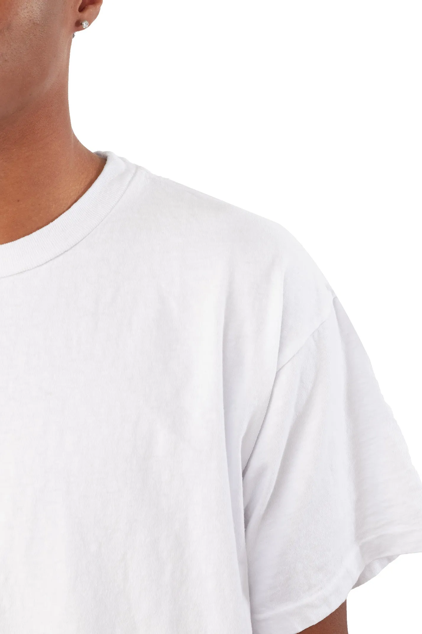 John Elliott Mens University Tee 'White'