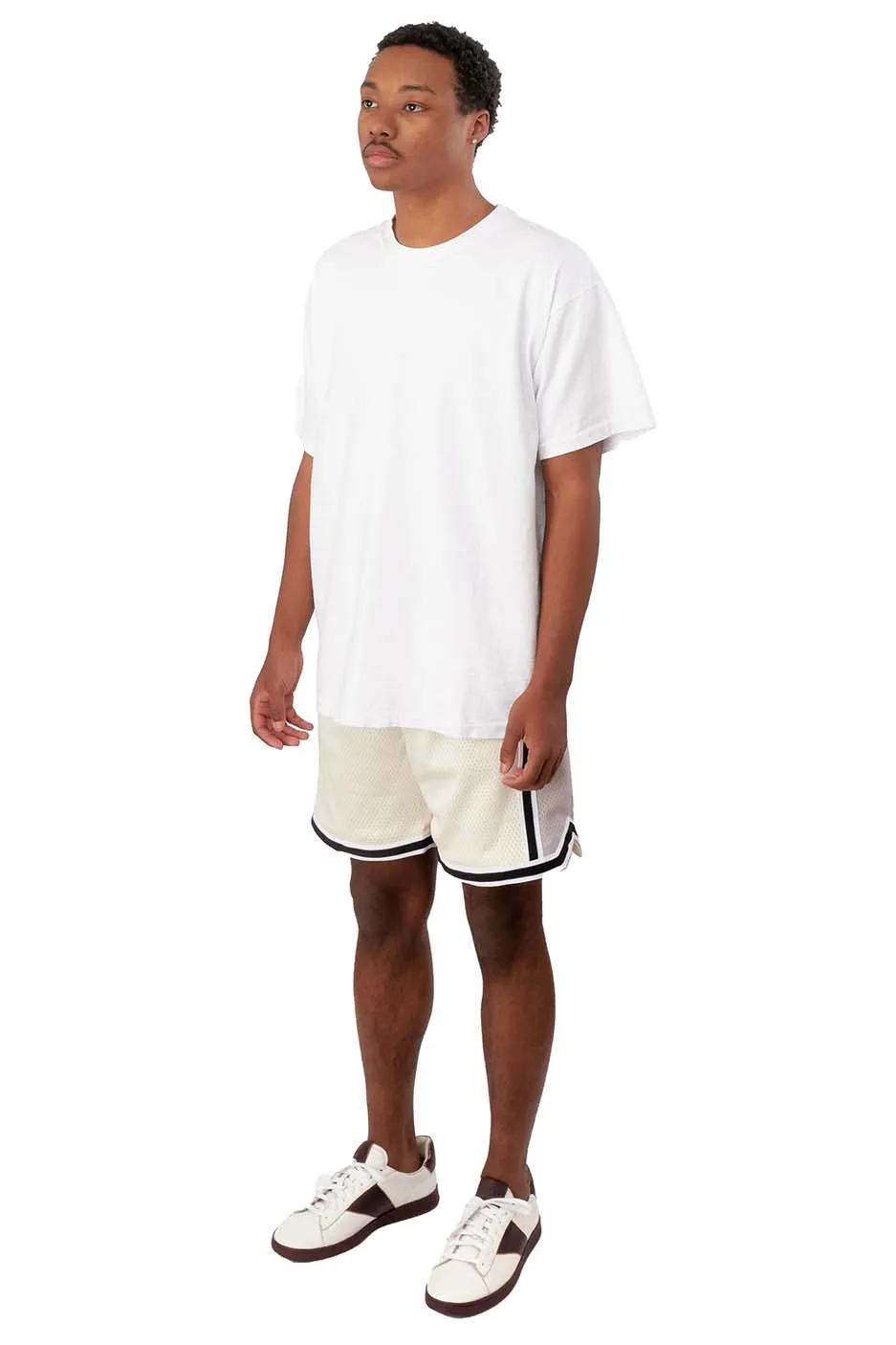 John Elliott Mens University Tee 'White'