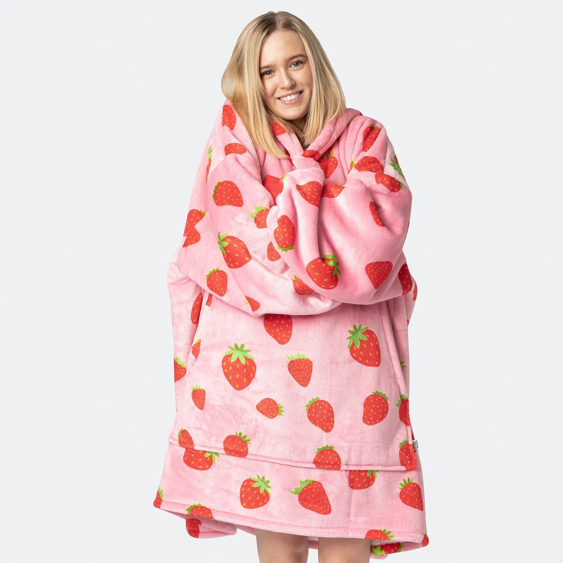 HappyHoodie Strawberry Jam: Premium Fruit-Themed Headwear