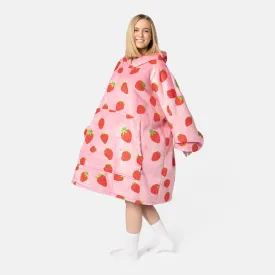 HappyHoodie Strawberry Jam: Premium Fruit-Themed Headwear