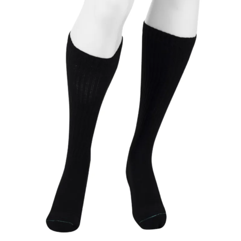 Juzo Power Comfort 15-20 mmHg Knee High Compression Socks Black