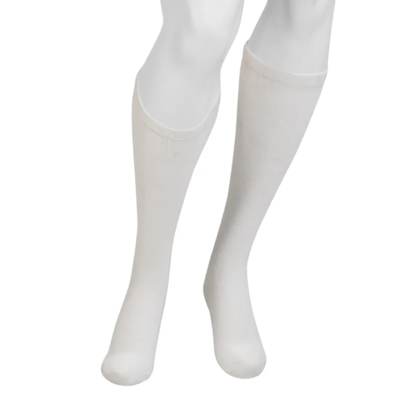 Juzo Power Lite 15-20 mmHg Knee High Stocking White