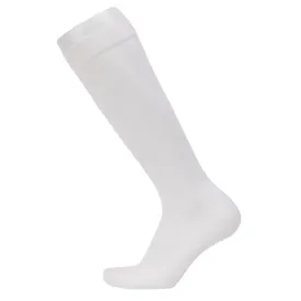 Juzo Power Rx Diabetic 15-20 mmHg Compression Sock White